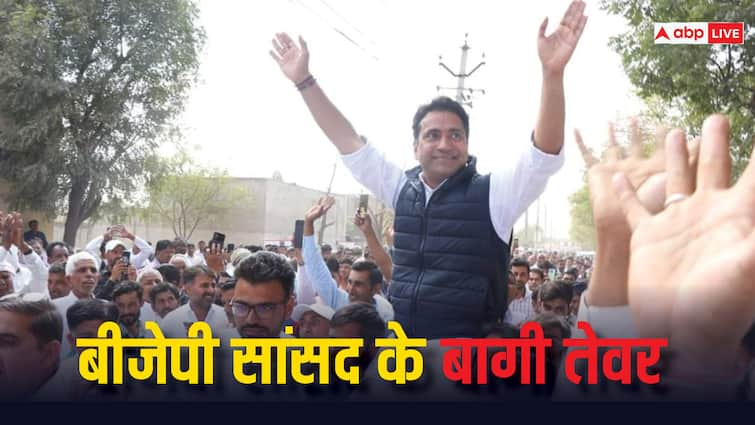 Lok Sabha Election 2024 Raasthan Rahul Kaswan Challenge to BJP after Ticket Denied from Churu Rajasthan Politics: टिकट कटने के बाद झुकने के मूड में नहीं राहुल कस्वां, शक्ति प्रदर्शन कर BJP को दिया चैंलेंज