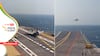 WATCH: Navy Conducts Twin Carrier Ops With INS Vikrant, Vikramaditya Off Western Coast