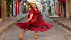 Munmun Dutta Photo: અમેરિકામાં વેકેશન મનાવી રહી છે મુનમુન દત્તા, જુઓ બબીતાજીનો કુલ અંદાજ