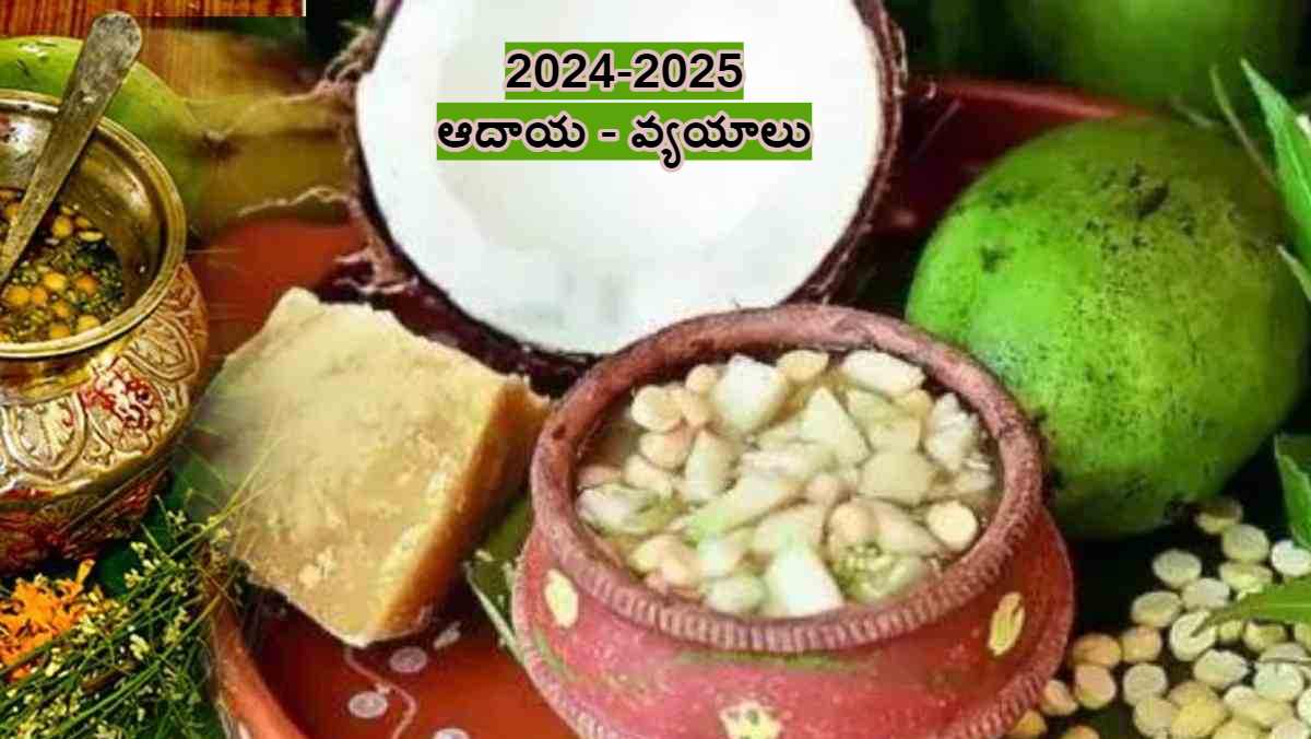 Krodhi Nama Samvatsara 2024-2025 Telugu Rasi Phalalu Ugadi Panchangam ...