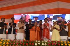 IN Pics: गोरखपुर में CM योगी ने NCC ट्रेनिंग एकेडमी का किया भूमि पूजन, देखें कार्यक्रम की तस्वीरें