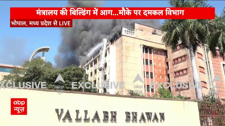 Breaking Information: Official Paperwork Flip Into Ashes As Vallabh Bhavan State Secretariat Catches Fireplace