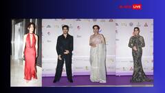 अवॉर्ड फंक्शन में बॉलीवुड सितारों ने लूटी महफिल, Disha- Sara ने ग्लैमर का लगाया तड़का तो ऑल ब्लैक लुक में सिद्धार्थ लगे डैपर