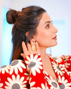 PHOTO : आपल्या अदांनी फॅन्सला घायाळ करते हिना खान; पाहा नवे फोटो!