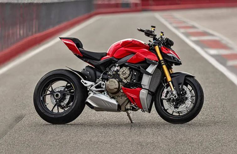 ducati india launched updated streetfighter v4 at 24 62 lakhs rupee 2024 Ducati Streetfighter V4: ਡੁਕਾਟੀ ਨੇ 24.62 ਲੱਖ ਰੁਪਏ ਦੀ ਸ਼ੁਰੂਆਤੀ ਕੀਮਤ 'ਤੇ ਲਾਂਚ ਕੀਤੀ ਸੁਪਰਬਾਈਕ, ਦੇਖੋ ਵਿਸ਼ੇਸ਼ਤਾਵਾਂ