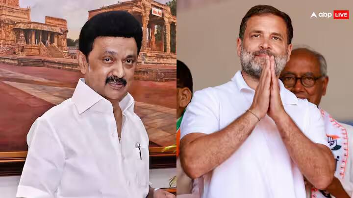 Lok Sabha Election Exit Poll Results 2024 abp cvoter exit poll tami nadu dmk bjp ABP Cvoter Exit Poll 2024: તમિલનાડુમાં ચાલ્યો મોદીનો જાદુ કે 'ઇન્ડિયા ગઠબંધન' રહ્યું આગળ, એક્ઝિટ પૉલના ચોંકાવનારા આંકડાઓ