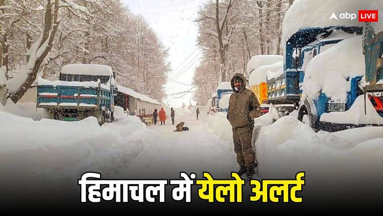 Himachal Pradesh Snowfall 360 roads closed IMD warning of storm with rain Himachal Weather: हिमाचल में बर्फबारी से 360 से ज्यादा सड़कें बंद, बारिश के साथ आंधी की चेतावनी, बागवानों की बढ़ी चिंता
