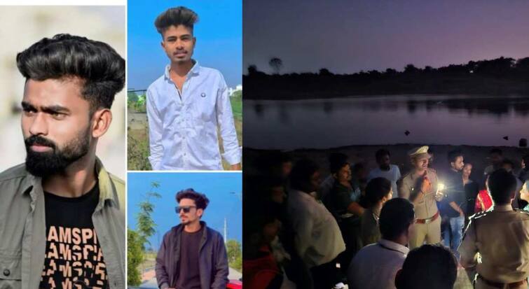 Yavatmal accident News Three youths died after drowning in Wardha river due to went swimming maharashtra marathi news Yavatmal News : पोहण्याचा मोह जिवावर बेतला! वर्धा नदीत बुडून तिघांचा मृत्यू