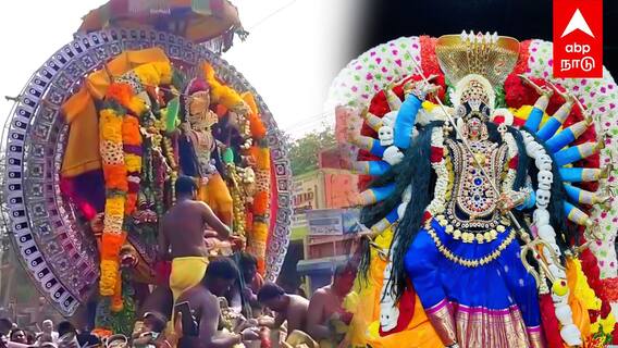 Viluppuram Melmalayanur Mayana Kollai | மலையனூர் மயான கொள்ளை சிறப்பு அலங்காரத்தில் அங்காளம்மன்