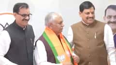 Major Blow To Congress As Ex-Union Minister Suresh Pachouri Joins BJP Ahead Of LS Polls