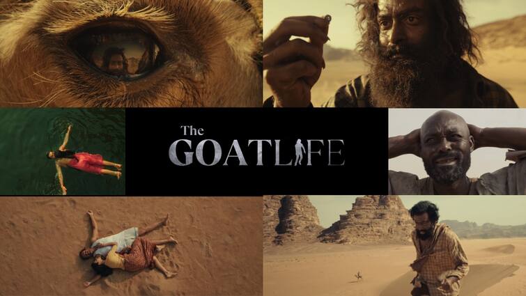 watch prithviraj starrer the goat life trailer released The Goat Life Trailer : அதிரடி அடிப்போலி..  வெளியானது ப்ரித்விராஜ் நடித்திருக்கும் ஆடு ஜீவிதம் படத்தின் ட்ரெய்லர்