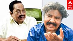Mansoor Ali Khan attacks Duraimurugan - ”வெடிகுண்டு வச்சு உடைப்பேன்.. என் வாய கிளறாதீங்க” - மன்சூர்!