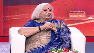 Majha Katta : व्हायचं होतं डॉक्टर, झाल्या अॅक्टर! दिग्गज अभिनेत्री रोहिणी हट्टंगडींच्या आयुष्याचा प्रवास 'माझा कट्टा'वर