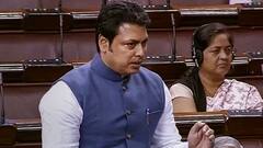 Lok Sabha Polls: Cong Fields Tripura Chief Asish Kumar Saha Against Former CM Biplab Kumar Deb