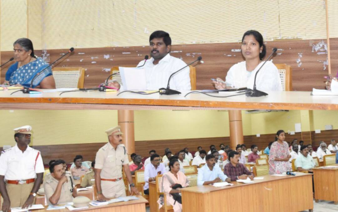 சமயபுரம் மாரியம்மன் கோயில் பூச்சொரிதல் திருவிழா; பாதுகாப்பு பணி தீவிரம் - ஆட்சியர் பிரதீப்குமார்