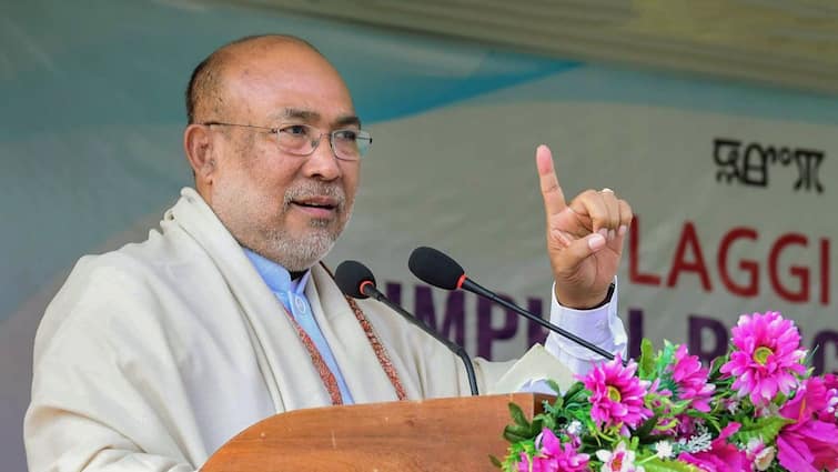 Manipur CM N Biren Singh Announces Deportation of Myanmar Nationals Amid Ongoing Conflict 'Can't Deport All At Once': Manipur CM N Biren Singh As First Batch Of Myanmar Nationals Deported