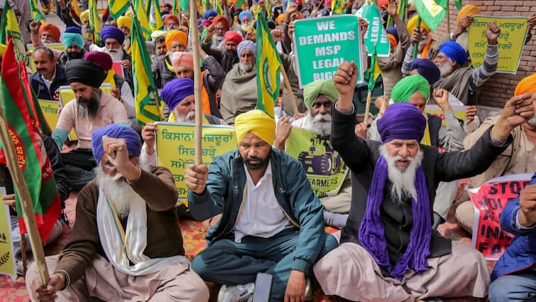 Farmers Protest Leader Jagjit Singh Dallewal Rail Roko Punjab Haryana MSP Centre BJP 'Govt Shouldn't Evade Responsibility': Farmer Leader A Day Ahead Of 'Rail Roko' Protest In Punjab, Haryana