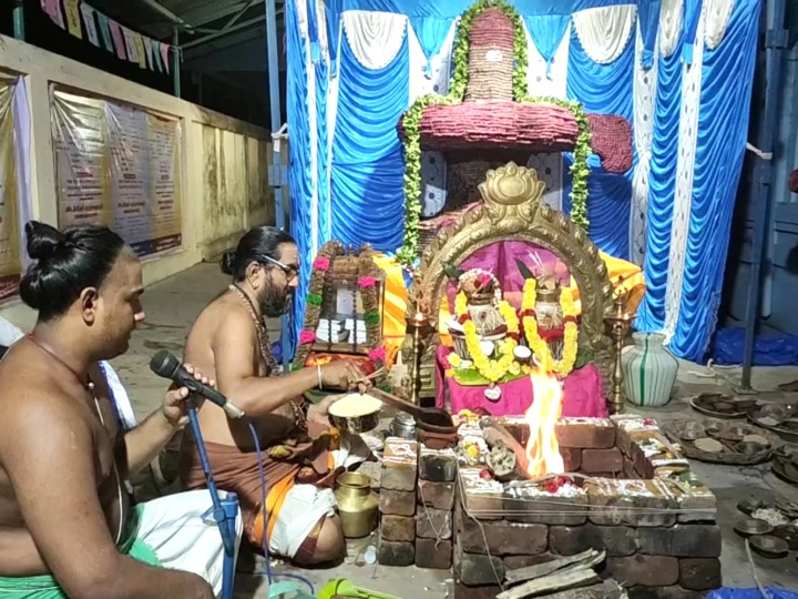 Maha Shivaratri 2024: 25 ஆயிரம் ருத்ராட்சத்தால் உருவான சிவலிங்கம் - பரவசத்தில் பக்தர்கள்