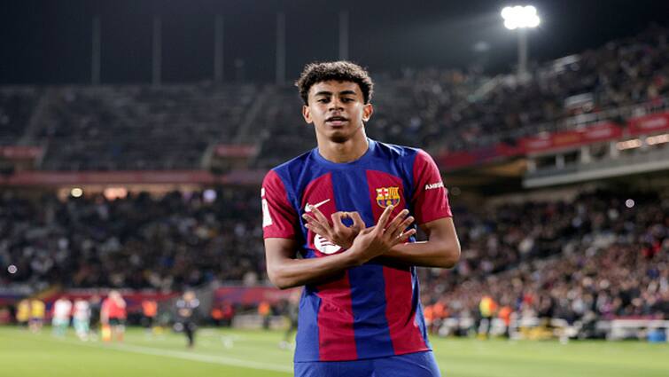 'Boy Wonder' Lamine Yamal Scores World-Class Winner In FC Barcelona's Win Over Mallorca - WATCH 'Boy Wonder' Lamine Yamal Scores World-Class Winner In FC Barcelona's Win Over Mallorca - WATCH