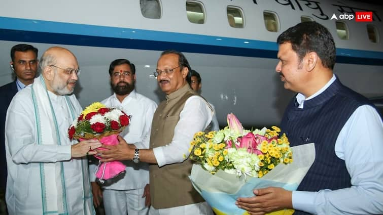 Lok Sabha Elections 2024 Mahayuti Maharashtra NDA Seat Sharing Meeting With Amit Shah At Home Lok Sabha Elections 2024: महायुति में मंथन, अमित शाह के घर चिंतनः ढाई घंटे की मीटिंग में किन मुद्दों पर हुई बात? जानिए