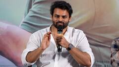 Sai Durga Tej Ganja Shankar: సినిమా ఆగిపోయిందా అని రిపోర్టర్ అడిగితే తేజ్ ఏం చెప్పాడు..?