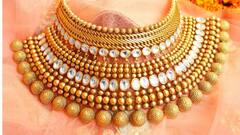 ஷாக் மேல் ஷாக்! ரூ.50,000 த்தை நெருங்கும் தங்கம் விலை.. விழி பிதுங்கும் மக்கள்..