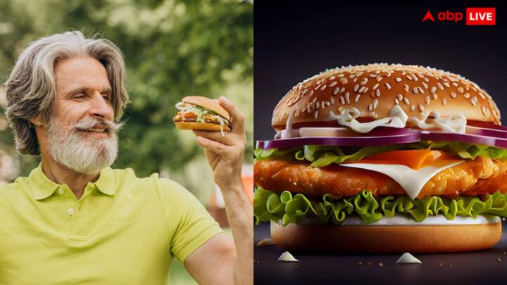 man eat more than 34000 burger in the age of 70 years make Guinness Book of World Record Trending Viral post: 70 साल की उम्र में शख्स ने बनाया वर्ल्ड रिकॉर्ड, खा लिए थे इतने हजार बर्गर