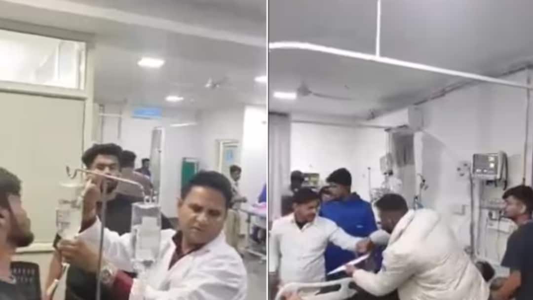 Food Poison: உத்தர பிரதேசத்தில் அதிர்ச்சி! இரவு உணவு சாப்பிட்ட 76 மாணவர்களுக்கு வாந்தி மயக்கம் - என்னாச்சு? Uttar Pradesh More than 76 students of admitted to hospital after they complained of food poisoning Food Poison: உத்தர பிரதேசத்தில் அதிர்ச்சி! இரவு உணவு சாப்பிட்ட 76 மாணவர்களுக்கு வாந்தி மயக்கம் - என்னாச்சு?