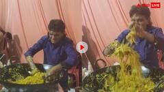 Video: इससे अच्छा तो मैं जहर खा लूंगा, शादी में चाउमीन बनाने का तरीका देख भड़के यूजर्स! देखें वीडियो