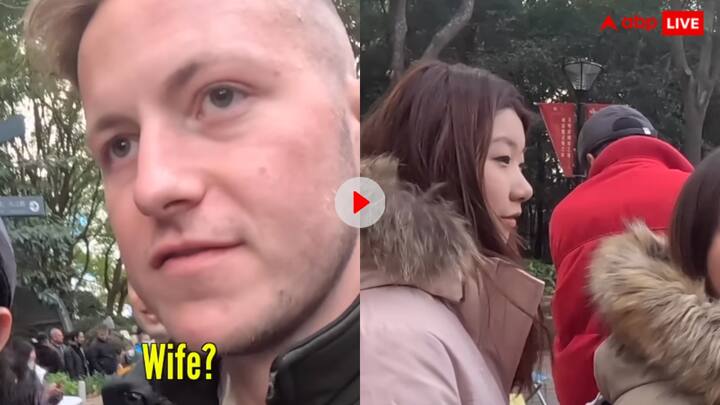 The market in Shanghai where bride and groom deals video goes viral on social media trending Video: शंघाई का मैरिज बाजार, जहां अपने लिए हसबैंड-वाइफ ढूंढने आते हैं लोग, देखें वीडियो