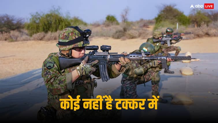 Indian Army spear corps Training video filing with tanks indigenous helicopter video Indian Army Training: धरती से आकाश तक दुश्मन को धूल चटा देगी सेना की स्पीयर कॉर्प्स! ट्रेनिंग में रहा जोश हाई, देखिए कैसी है तैयारी