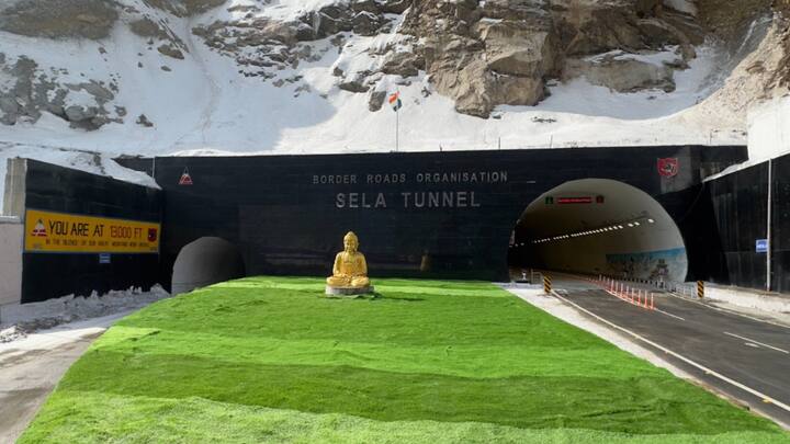 PM Modi inaugurate Sela tunnel world's longest twin lane tunnel during Arunachal Pradesh visit lok sabha polls PM Modi To Unveil Sela Tunnel Today: All You Need To Know About World's Longest Twin-Lane Tunnel