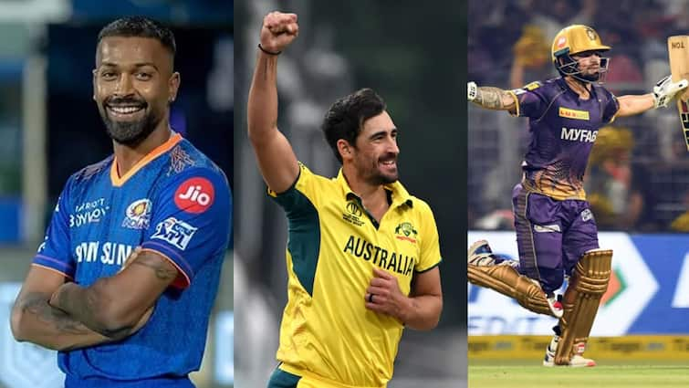 10 players to watch out for ipl 2024 mitchell starc hardik pandya IPL 2024: इस सीजन इन 10 खिलाड़ियों पर रहेंगी सभी की नजरें, तूफानी प्रदर्शन से मचा सकते हैं सनसनी