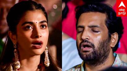 Actor Santhanam Cries in Isha mahashivratri 2024 - கண்களில் கண்ணீர்.. ஈசனுடன் கலந்த சந்தானம்!