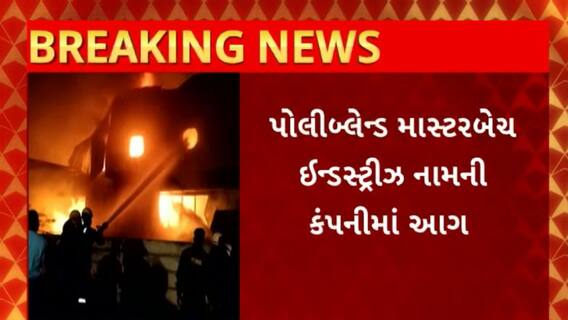 Valsad News : વલસાડના ઉમરગામની દેહરી કંપનીમાં આગથી દોડધામ મચી