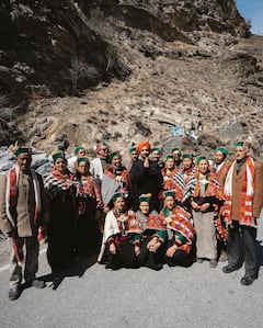 Diljit Dosanjh Dances To Folk Song With Residents Of Kinnaur In Himachal Pradesh, See Pics