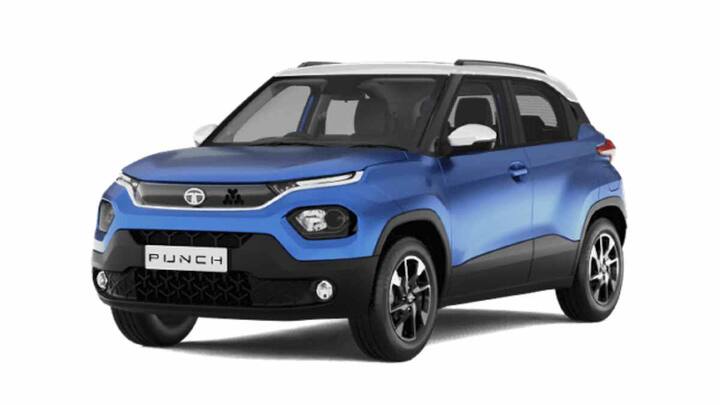 टाटा मोटर्स की टाटा पंच मिडिल क्लास लोगों की पसंद है. इस कार की एक्स-शोरूम प्राइस 6.13 लाख रुपये से 10.20 लाख रुपये के बीच है.