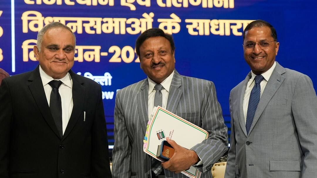 Election Commissioner Arun Goel Resigns: List Of ECI Commissioners And Tenure Till Date Election Commissioner Arun Goel Resigns List Of ECI Commissioners And Tenure Till Date Lok Sabha Election 2024 Election Commissioner Arun Goel Resigns: List Of ECI Commissioners And Tenure Till Date