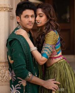 Surbhi Chandna Shares Pictures From Her Mehendi Ceremony