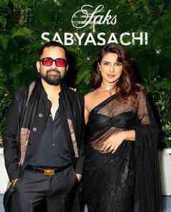 Priyanka chopra: પ્રિયંકા ચોપરાએ બ્લેક ટ્રાન્સપરન્ટ સાડીમાં આપ્યા હોટ પોઝ,તસવીરો વાયરલ