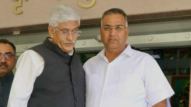 Gajendra Singh Shekhawat and Shergarh MLA Babu Singh Rathore dispute resolved by CM Bhajanlal Sharma ann Lok Sabha Election 2024: गजेंद्र सिंह शेखावत और शेरगढ़ विधायक के बीच चल रही कलह खत्म, पार्टी ने ऐसे किया डैमेज कंट्रोल!