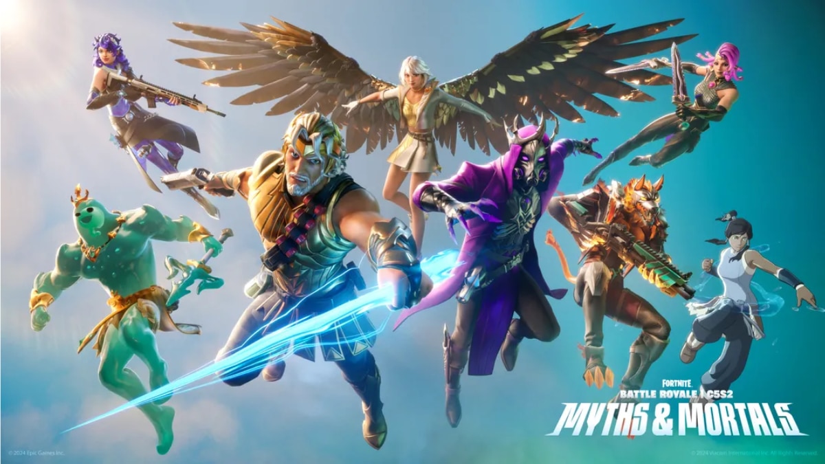 Fortnite Chapter 5: Season 2 Launched. Get Access To Greek Gods Now Including Zeus & Hades