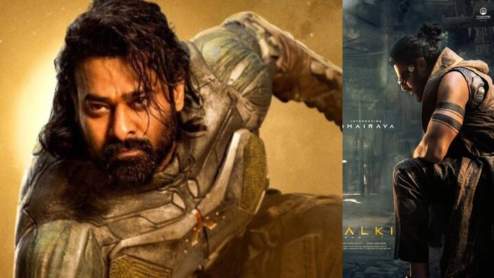 Prabhas : 'கல்கி 2898 AD' படத்தில் நடிகர் பிரபாஸ் நடித்து வரும் கேரக்டரை புதிய போஸ்டர் மூலம் ரிவீல் செய்துள்ளது படக்குழு.