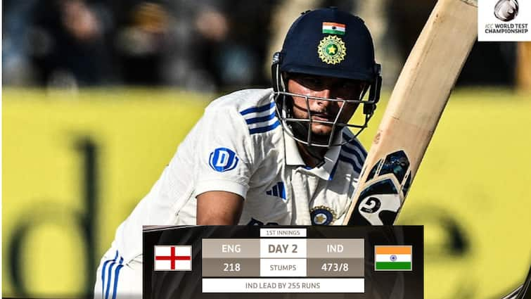 Ind Vs Eng 5th Test Dharamsala Team india allout at 477 lead by 259 Ind Vs Eng Test: 477 పరుగుల వద్ద ఆలౌట్ అయిన ఇండియా , 259 పరుగుల ఆధిక్యం