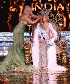 Miss World 2024: உலக அழகி பட்டம் வென்ற கிறிஸ்டினா பிஸ்கோவா - யார் இந்த 24 வயது வழக்கறிஞர்?