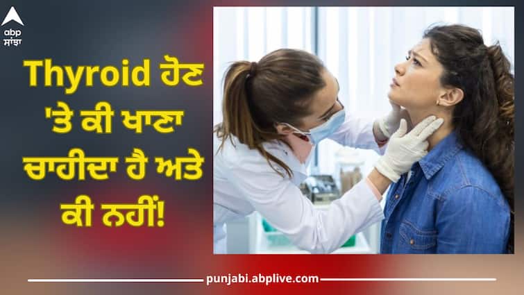 Thyroid Patient Diet: What are right foods to consume in thyroid disease and which are not? Find out here Thyroid Patient Diet: ਥਾਇਰਾਇਡ ਦੀ ਬਿਮਾਰੀ ਵਿੱਚ ਕਿਹੜੀਆਂ ਚੀਜ਼ਾਂ ਦਾ ਸੇਵਨ ਸਹੀ ਅਤੇ ਕਿਹੜੀਆਂ ਦਾ ਨਹੀਂ? ਇੱਥੇ ਜਾਣੋ