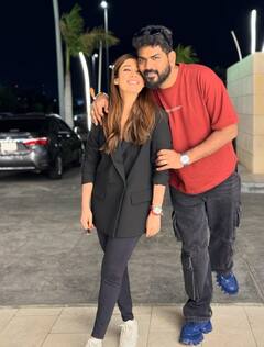 Pics: सऊदी अरब में पति संग छुट्टियां मना रही हैं नयनतारा, एक दूसरे संग लवी-डवी होते दिखे कपल