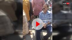 वाराणसी में सीवर की समस्या से परेशान जनता, नाराज लोगों ने जेई को बनाया बंधक, देखें वीडियो