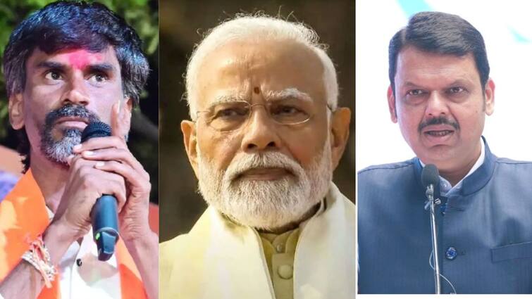Devendra Fadnavis is anti Maratha causes major damage to PM Modi in Loksabha Election 2024 says Manoj jarange Patil Manoj Jarange Patil: देवेंद्र फडणवीस सर्वात मोठी चूक करतायत, त्यांच्यामुळे मोदींचा करेक्ट कार्यक्रम होणार: मनोज जरांगे पाटील