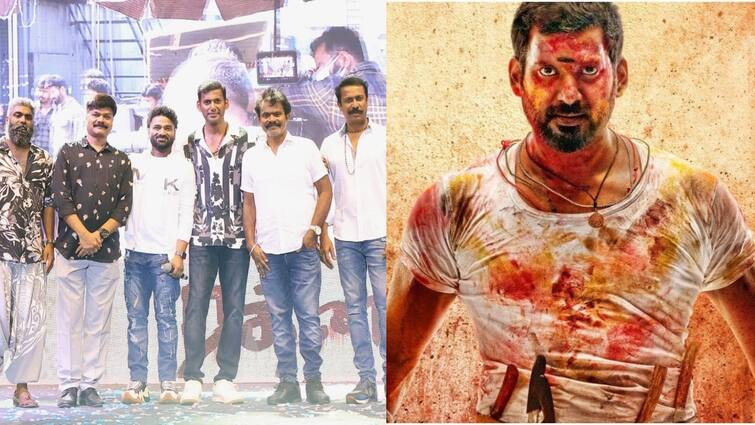 vishal starring rathnam director hari speech about movie devi sri prasad Vishal - Hari: “ரத்னம் என் 17ஆவது படம்: விஷாலின் நடிப்பு பேசப்படும்” - இயக்குநர் ஹரி நம்பிக்கை!